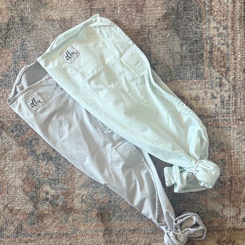 Pair of Ollie Swaddles